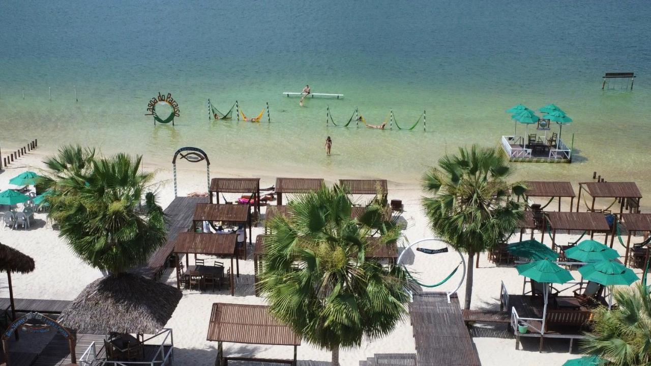 Hotel Pousada e Restaurante Paraíso Natural Jijoca de Jericoacoara Exterior foto