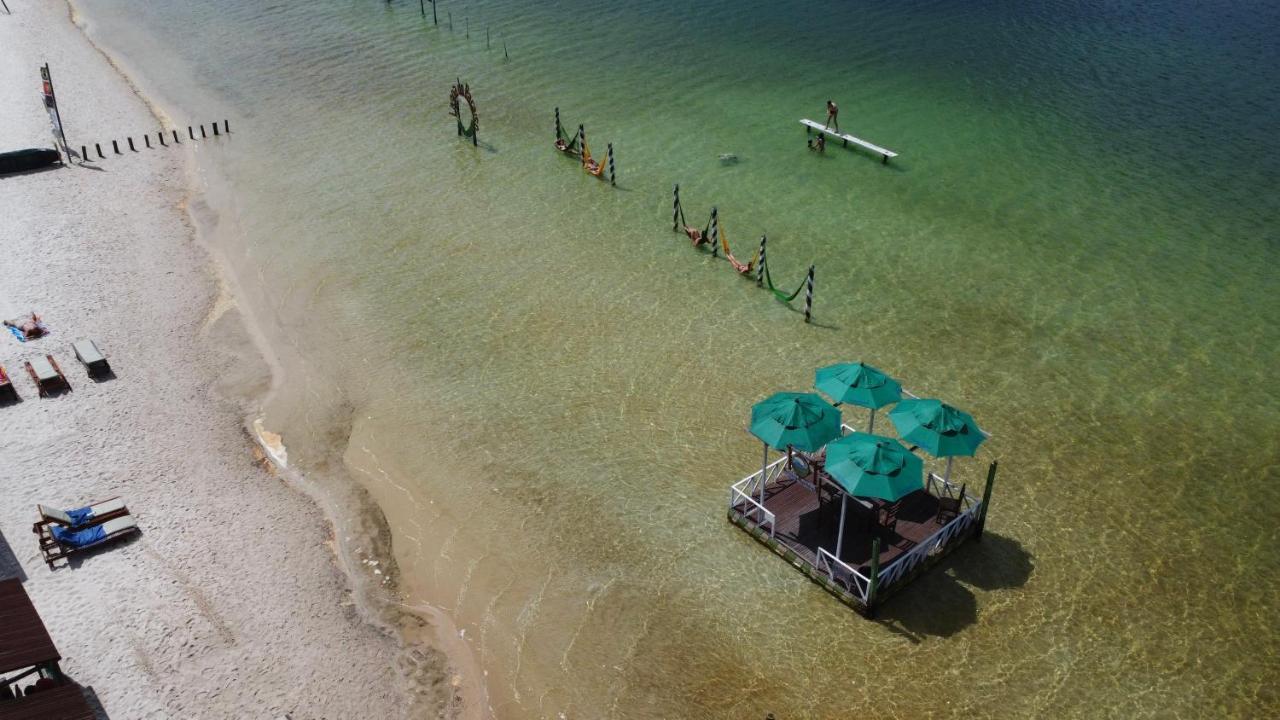 Hotel Pousada e Restaurante Paraíso Natural Jijoca de Jericoacoara Exterior foto