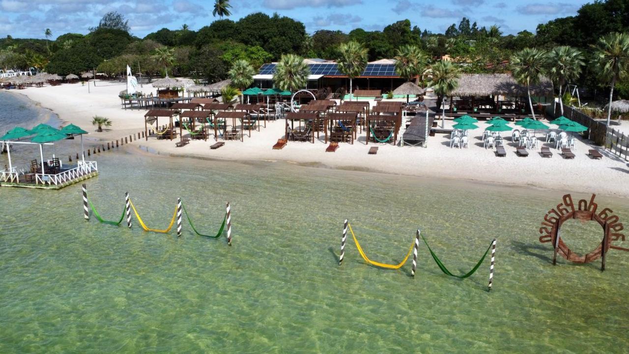 Hotel Pousada e Restaurante Paraíso Natural Jijoca de Jericoacoara Exterior foto