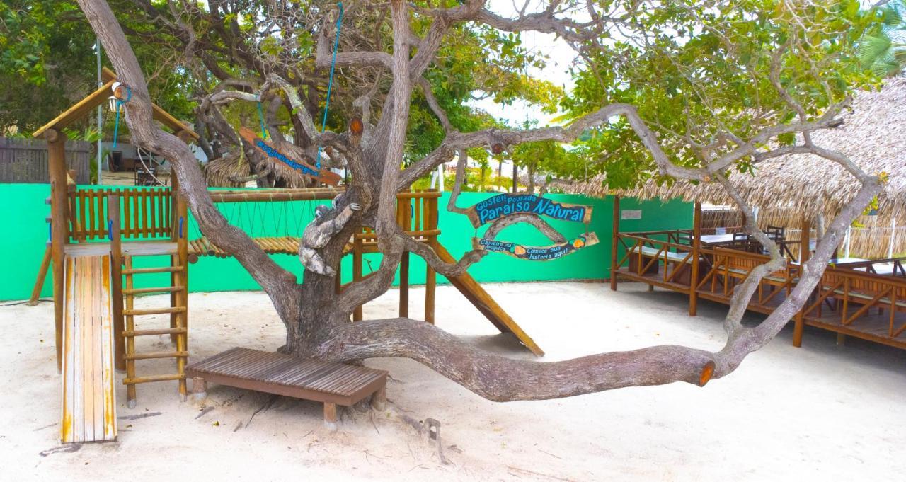 Pousada e Restaurante Paraíso Natural Jijoca de Jericoacoara Exterior foto