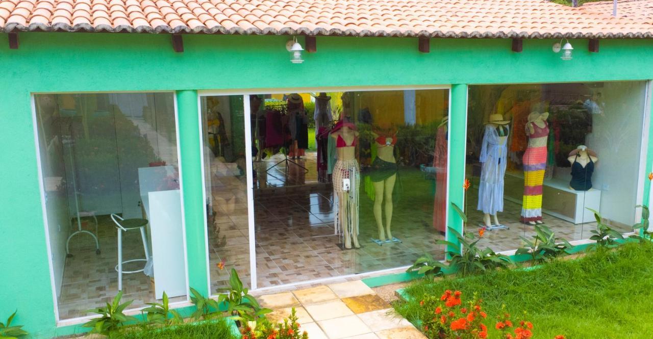 Pousada e Restaurante Paraíso Natural Jijoca de Jericoacoara Exterior foto