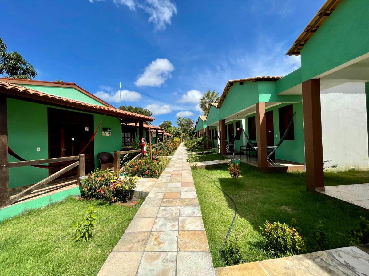 Hotel Pousada e Restaurante Paraíso Natural Jijoca de Jericoacoara Exterior foto