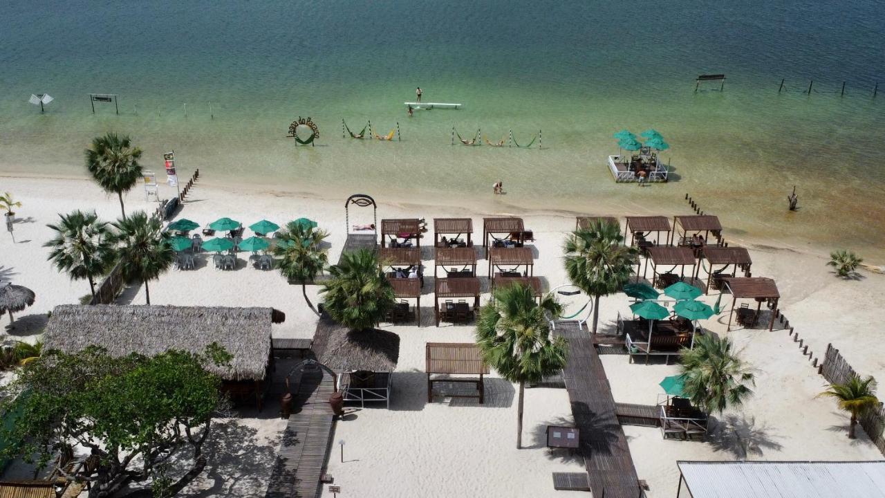 Hotel Pousada e Restaurante Paraíso Natural Jijoca de Jericoacoara Exterior foto