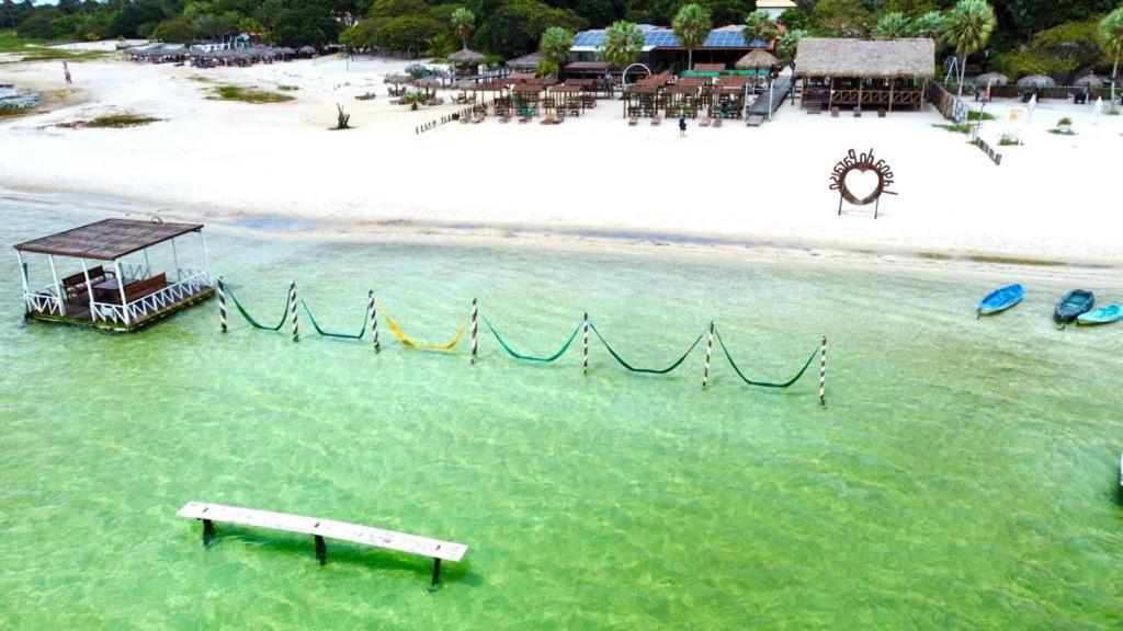 Pousada e Restaurante Paraíso Natural Jijoca de Jericoacoara Exterior foto