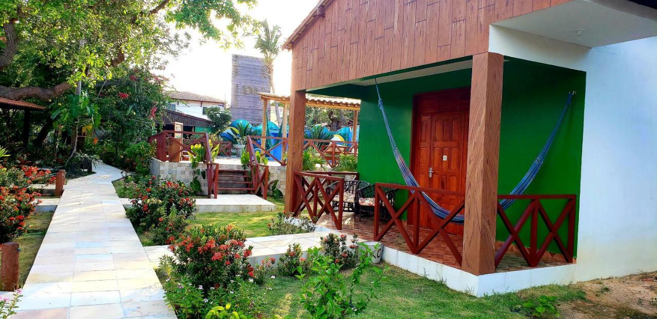 Pousada e Restaurante Paraíso Natural Jijoca de Jericoacoara Exterior foto
